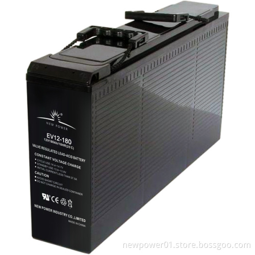 12V 180ah Sealed Lead Acid Battery for Golf Cart (EV12-180)